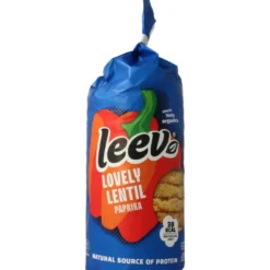 Leev Lovely Lentil Cakes Paprika Bio (117 gr)