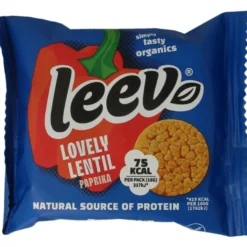 Leev Lovely Lentil Cakes Paprika Bio (18 gr)