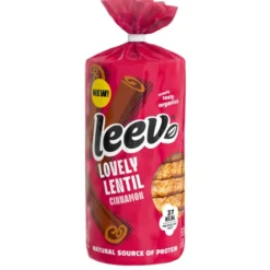 Leev Lovely Wafels Kaneel Bio (130 gr)