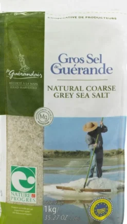 Le Guérandais Keltisch-Zeezout Grof (1000 gr)