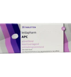 Leidapharm APC (20 stuks)