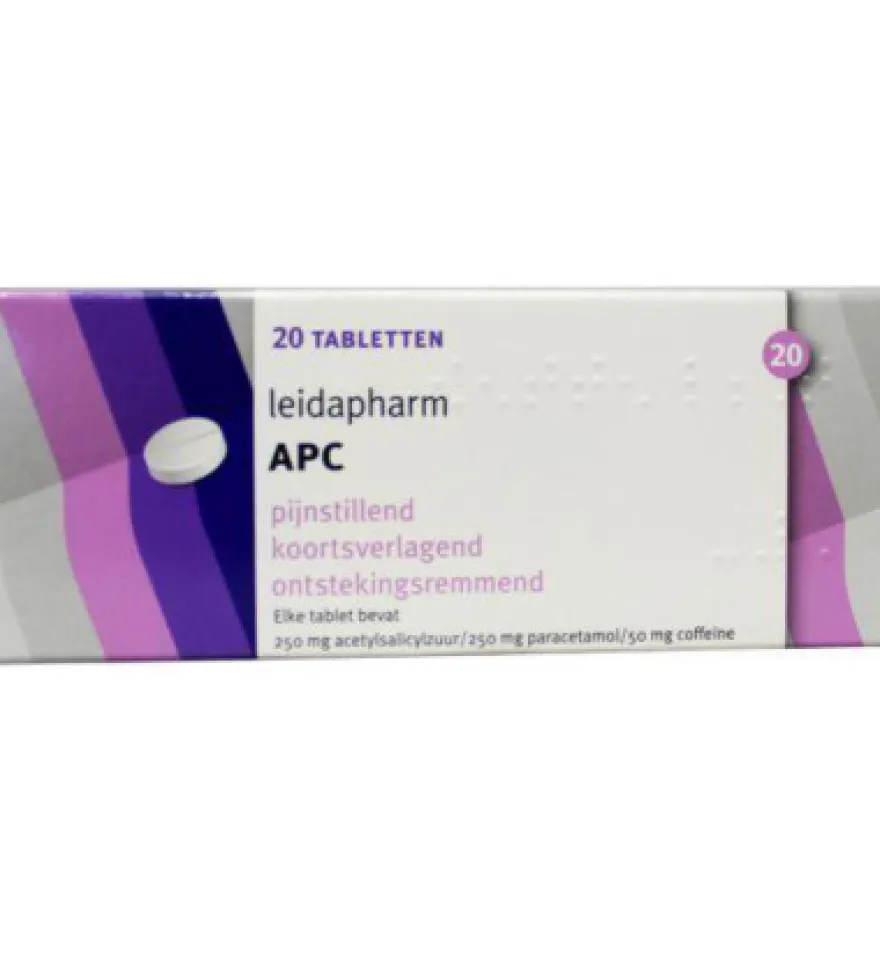 Leidapharm APC (20 stuks)