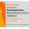 Leidapharm Broomhexine HCI 8 mg Hoesttabletten (30 stuks)
