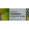 Leidapharm Cinnarazine 25mg (10 tabletten)