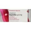 Leidapharm Ibuprofen 400mg (20 dragees)