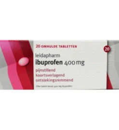 Leidapharm Ibuprofen 400mg (20 dragees)