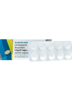 Leidapharm Ibuprofen 200mg Liquid (10 capsules)