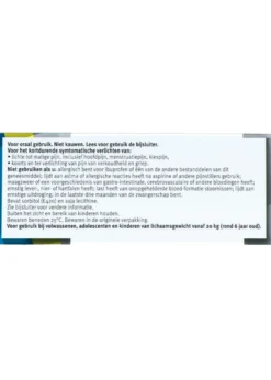 Leidapharm Ibuprofen 200mg Liquid (10 capsules)