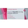 Leidapharm Ibuprofen 200mg (10 tabletten)