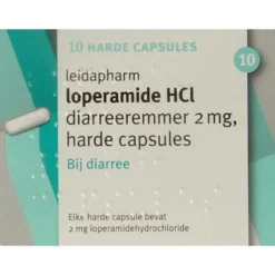 Leidapharm Loperamide 2Mg (10 capsules)