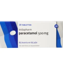 Leidapharm Paracetamol 500mg (20 tabletten)