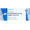 Leidapharm Paracetamol Ovaal 500mg (20 tabletten)