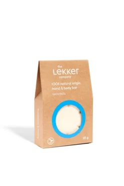 Lekker Raw Natuurlijke Bodybar Coco-Nuts (65 gr)