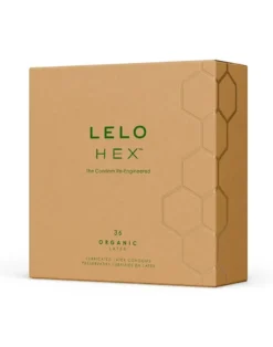 Lelo Hex Condooms Organic (36 stuks)