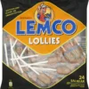 Lemco Salmiak lollies (240 gr)