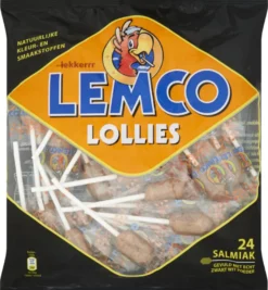 Lemco Salmiak lollies (240 gr)
