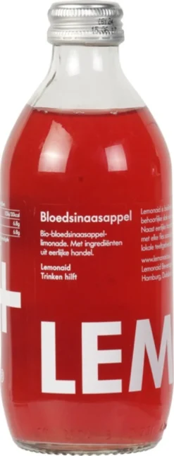 Lemonaid+ Limonade Blood Orange (330 ml)