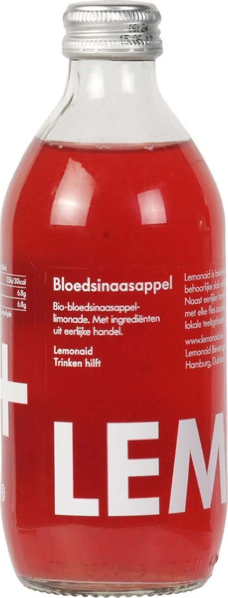 Lemonaid+ Limonade Blood Orange (330 ml)