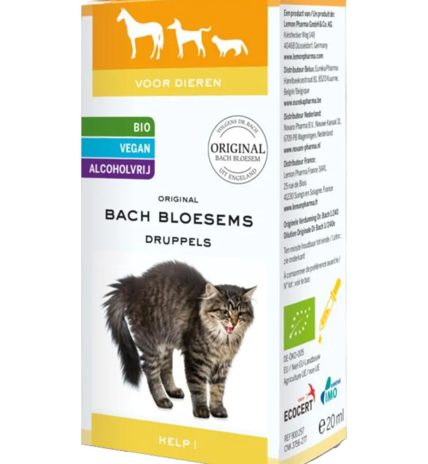 Lemon Pharma Bach Bloesem Dier Help Bio (20 ml)