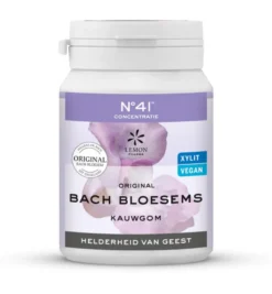 Lemon Pharma Bach Bloesem Kauwgom Nr. 41 Concentratie (60 gr)