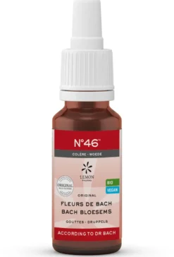 Lemon Pharma Bach bloesem melange Nr. 46 Boosheid BIO (20 ml)