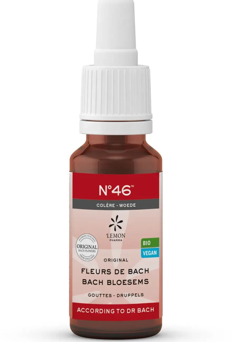 Lemon Pharma Bach bloesem melange Nr. 46 Boosheid BIO (20 ml)