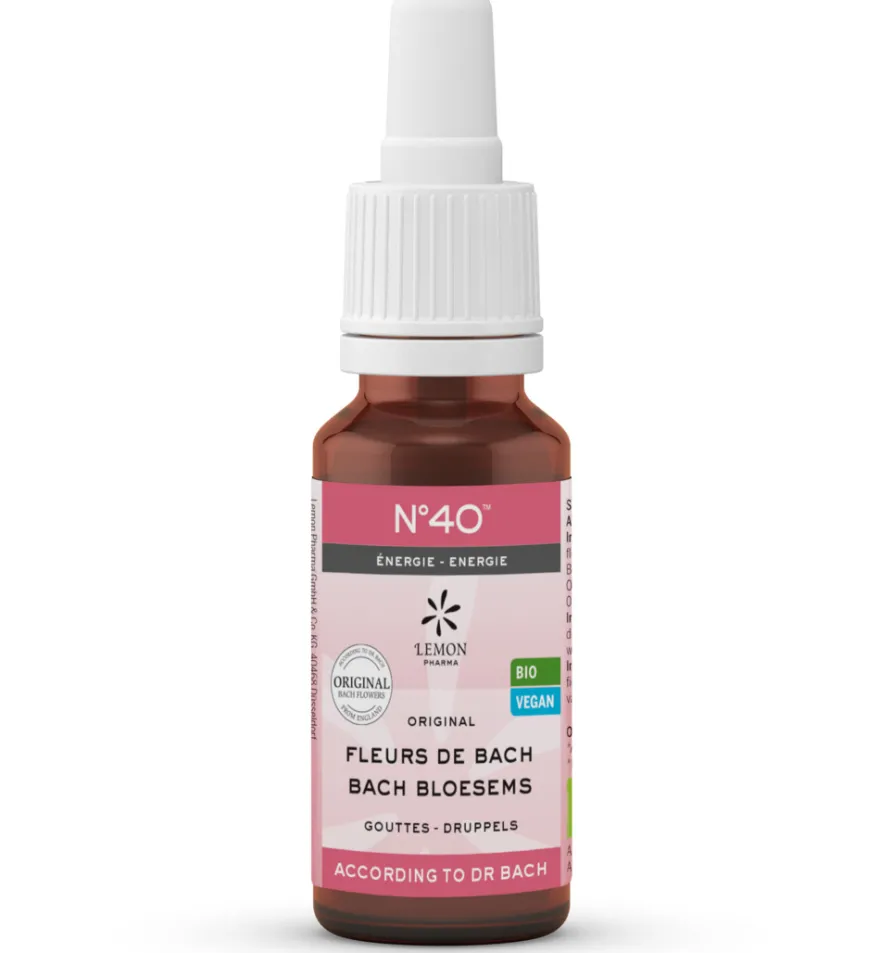 Lemon Pharma Bach bloesems mengeling 40 energie bio (20 ml)