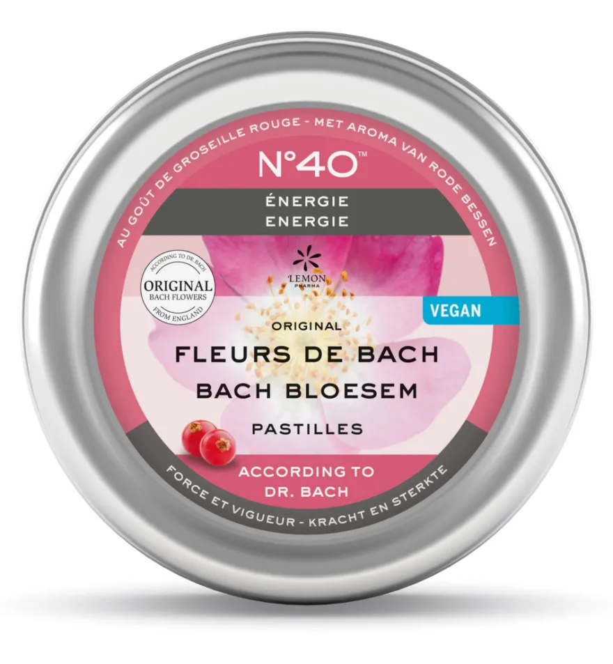 Lemon Pharma Bach Bloesems Pastille Nr. 40 Energie (50 gr)