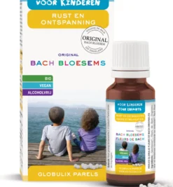 Lemon Pharma Bach bloesems parels kind rust/ontspanning bio (20 gr)