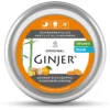 Lemon Pharma Ginjer Original Gember Pastilles Sinaasappel Bio (40 gr)