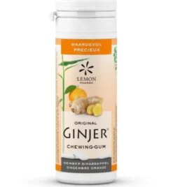 Lemon Pharma Ginjer Original Gember Kauwgom (20 stuks)