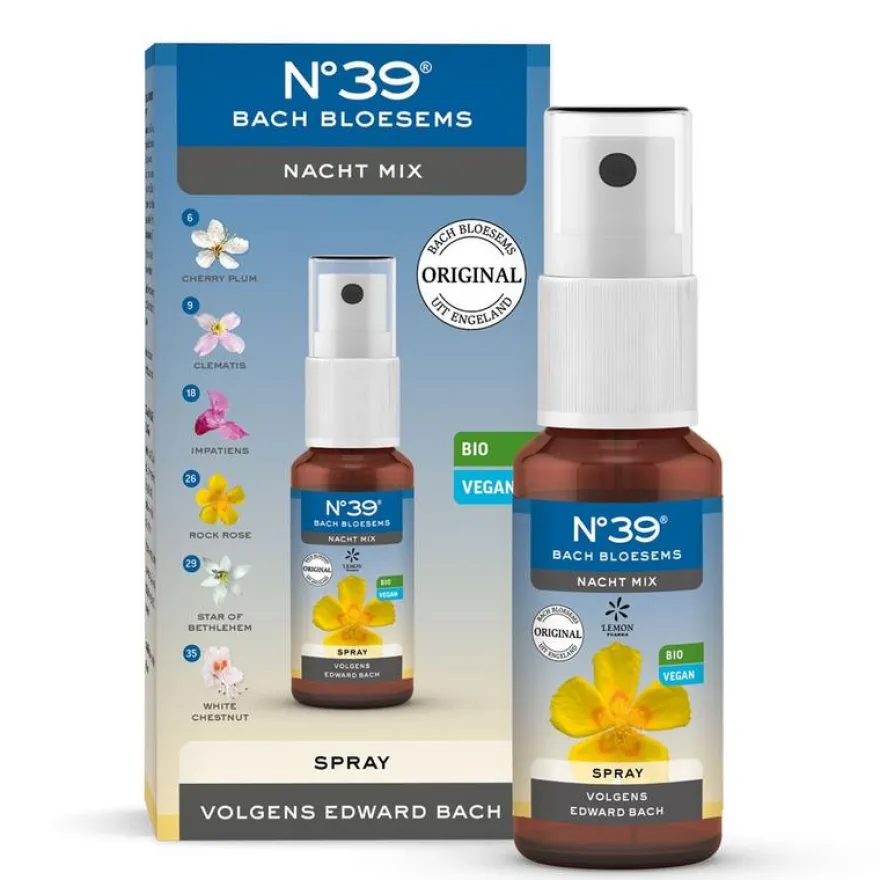 Lemon Pharma Spray nr. 39 nacht bio (20 ml)