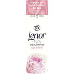 Lenor Kralen Parfum Booster Zijde Bloesem & Pioenroos (235 gr)