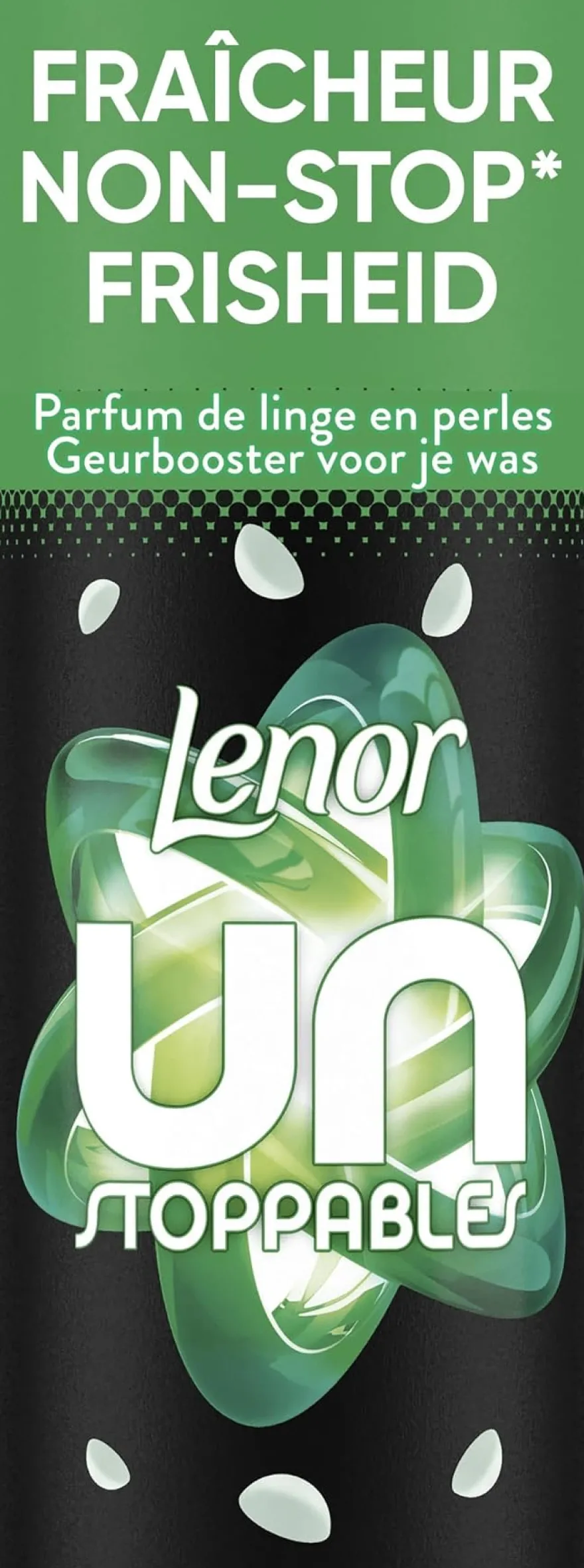 Lenor Unstoppables Kralen Parfum Booster Ariel (155 gr)