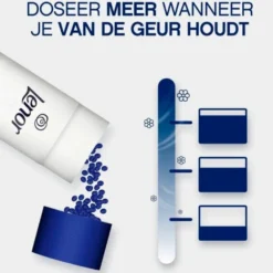Lenor Unstoppables Kralen Parfum Booster Amber & Orchidee (155 gr)
