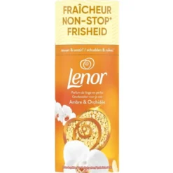 Lenor Unstoppables Kralen Parfum Booster Amber & Orchidee (155 gr)