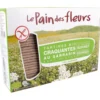 Le Pain Des Fleurs Boekweit Crackers Bio (300 gr)