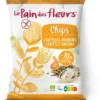 Le Pain Des Fleurs Chips Met Linzen En Ui Bio (50 gr)