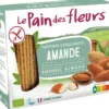 Le Pain Des Fleurs Crackers Met Amandel Bio (150 gr)