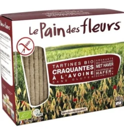 Le Pain Des Fleurs Haver Crackers Bio (150 gr)
