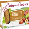 Le Pain Des Fleurs Hazelnoot Crackers (150 gr)