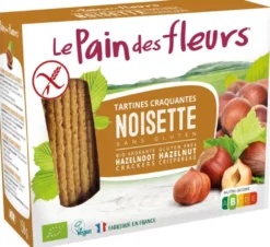Le Pain Des Fleurs Hazelnoot Crackers (150 gr)