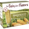 Le Pain Des Fleurs Mais Rijst Crackers Bio (150 gr)