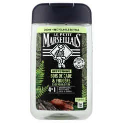 Le Petit Marseillais Douche Gel For Men Jeneverbeshout & Varen Bio (250 ml)