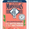 Le Petit Marseillais Douche Gel Witte Perzik & Nectarine Bio (250 ml)