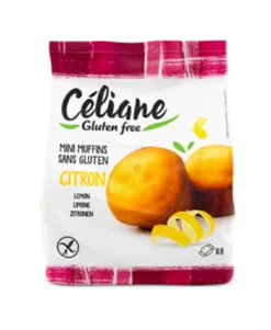 Les Recettes De Céliane Céliane Muffin Citroen Bio & Glutenvrij (200 gr)
