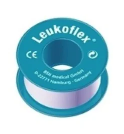 Leukoflex Hechtpleister 5m x 2.50 cm (1 stuk)