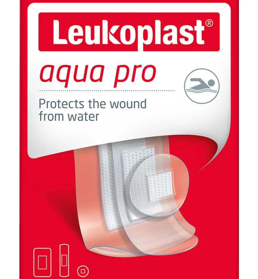 Leukoplast Aqua pro mix (20 stuks)