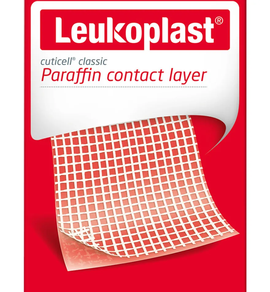Leukoplast Cuticell Classic 5 x 5 cm (5 stuks)