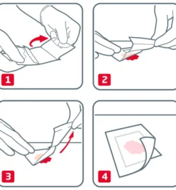 Leukoplast Cuticell Contact 5 x 7,5 cm (5 stuks)